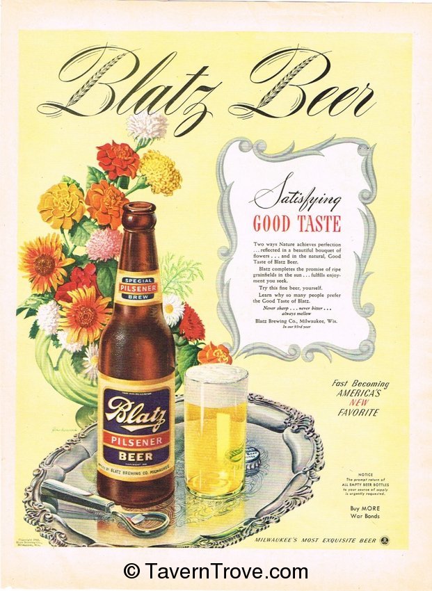 Blatz Beer