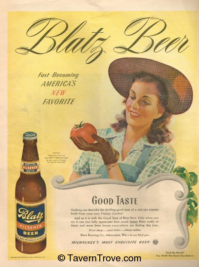 Blatz Beer