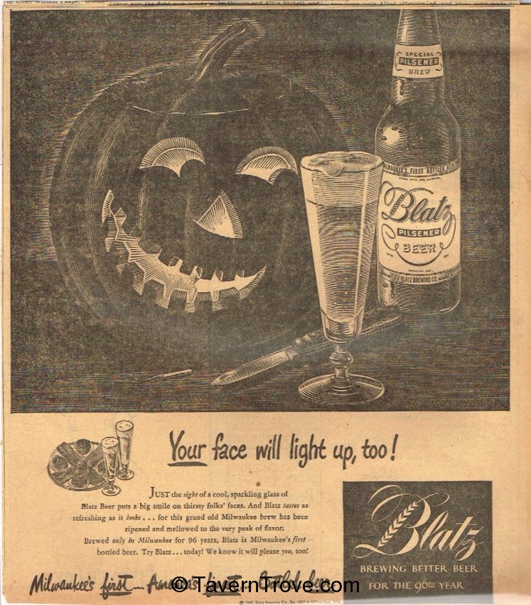 Blatz Beer