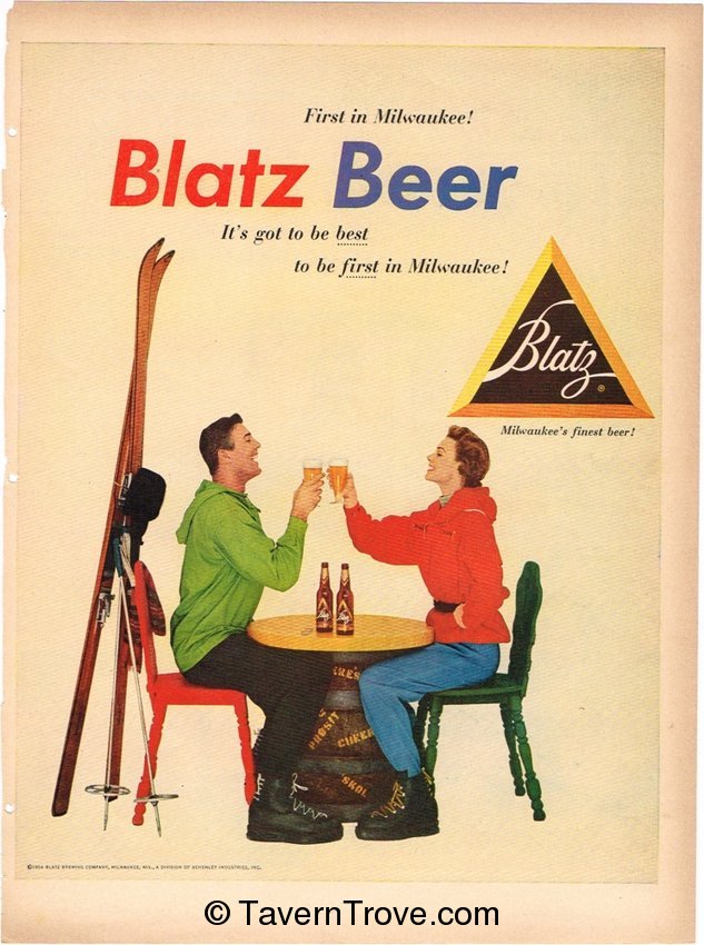 Blatz Beer