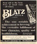 Blatz Beer