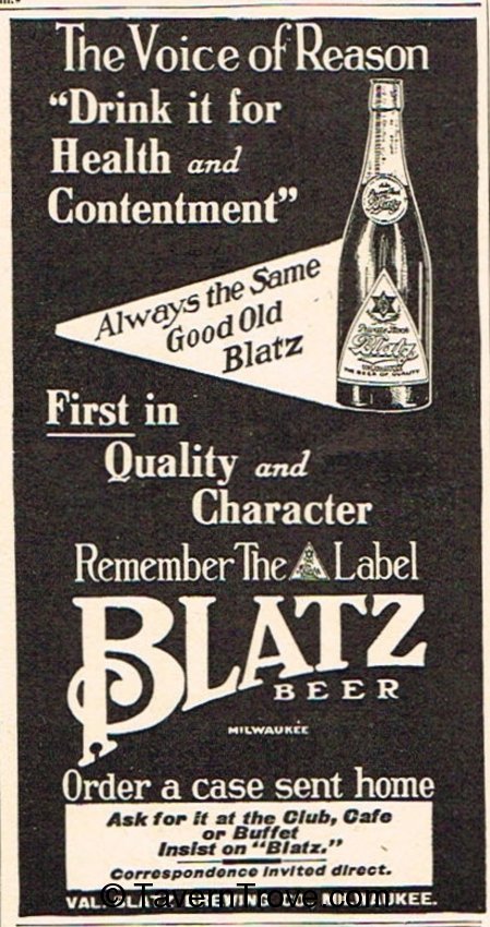 Blatz Beer