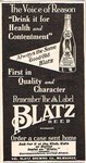 Blatz Beer