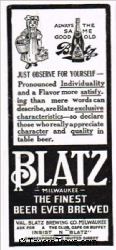 Blatz Beer