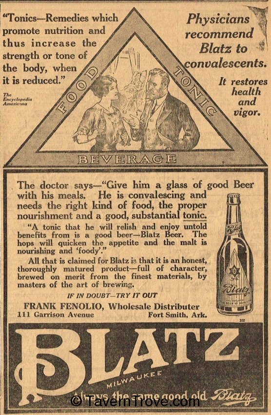 Blatz Beer