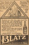 Blatz Beer