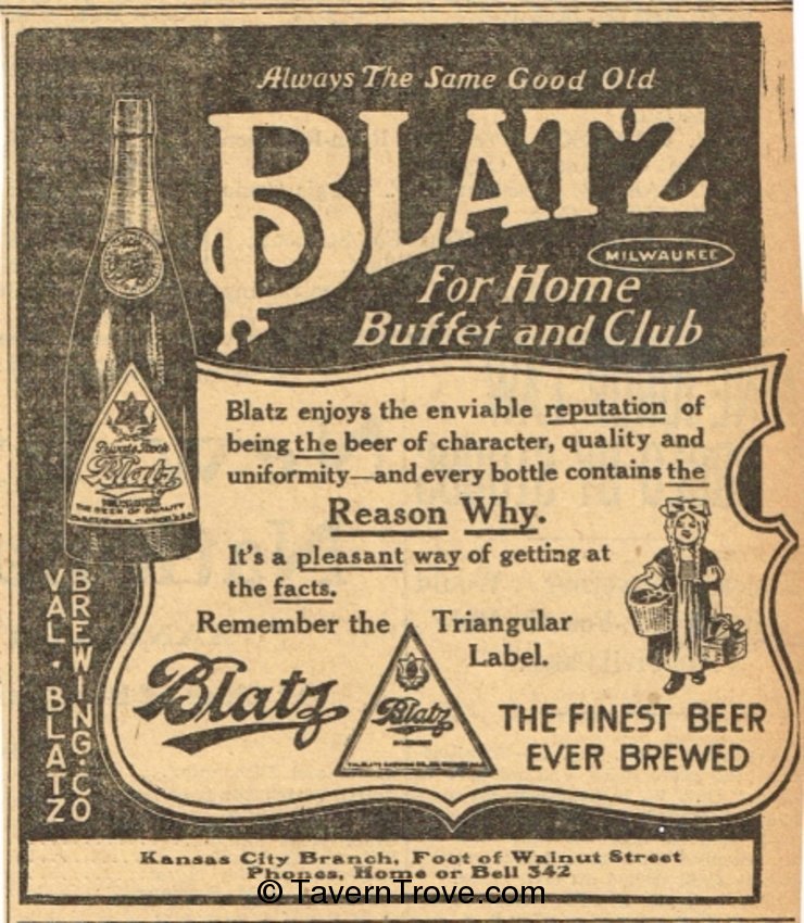 Blatz Beer