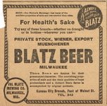 Blatz Beer