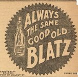 Blatz Beer