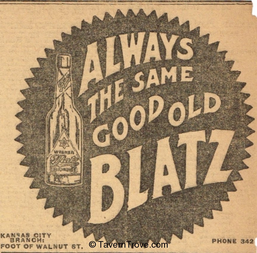 Blatz Beer