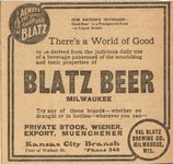 Blatz Beer
