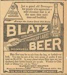 Blatz Beer