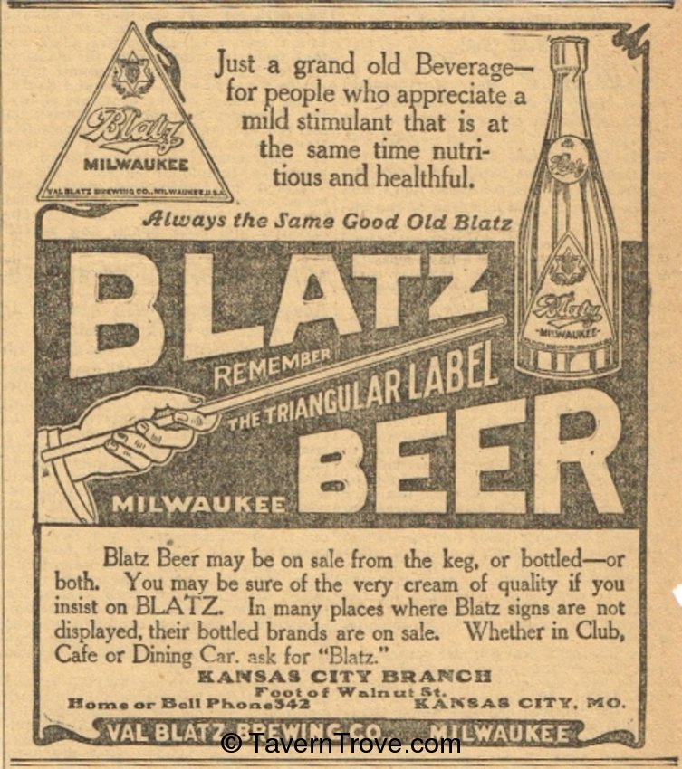 Blatz Beer