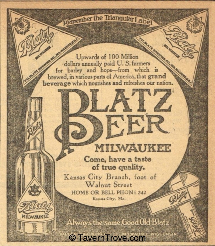 Blatz Beer