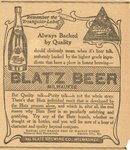 Blatz Beer