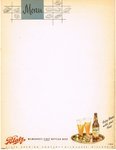 Blatz Beer Sheet