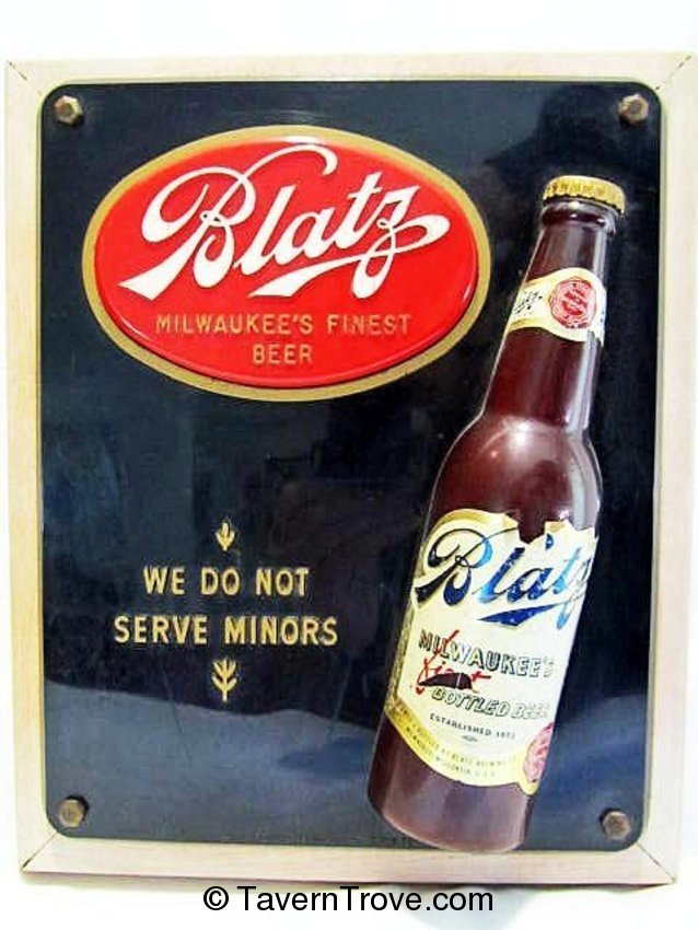 Blatz Beer