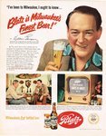 Blatz Beer Testimonial