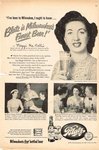 Blatz Beer Testimonial