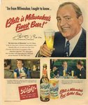 Blatz Beer Testimonial