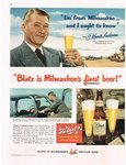 Blatz Beer Testimonial