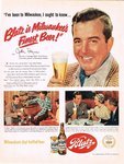 Blatz Beer Testimonial