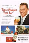 Blatz Beer Testimonial