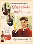 Blatz Beer Testimonial