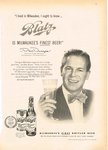 Blatz Beer Testimonial