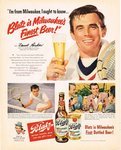 Blatz Beer Testimonial