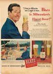 Blatz Beer Testimonial