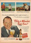 Blatz Beer Testimonial
