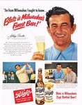 Blatz Beer Testimonial