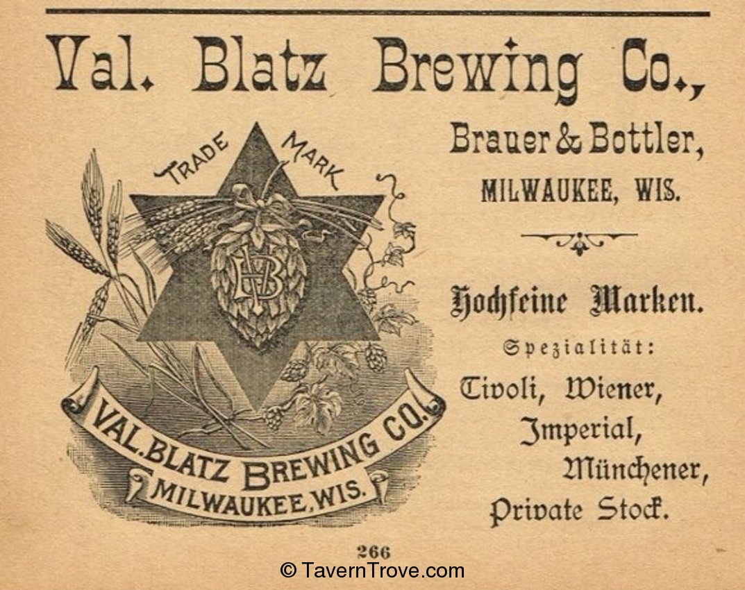 Blatz Beers