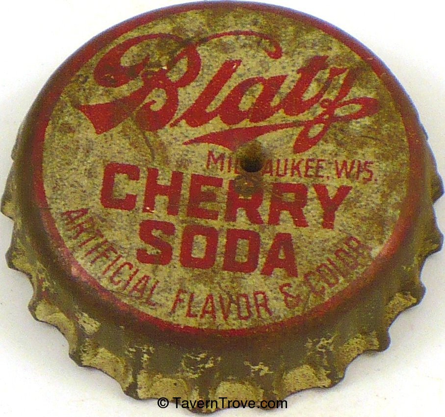 Blatz Cherry Soda