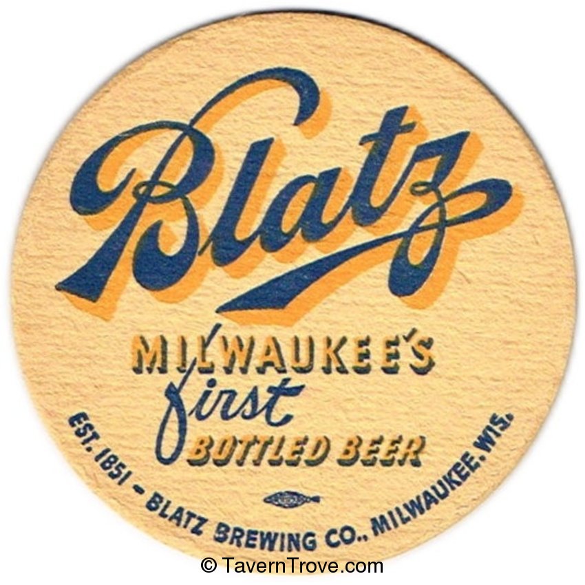 Blatz Beer