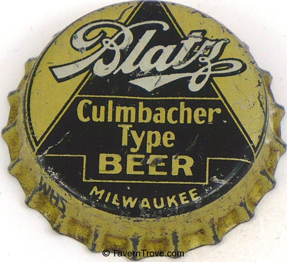 Blatz Culmbacher Type Beer