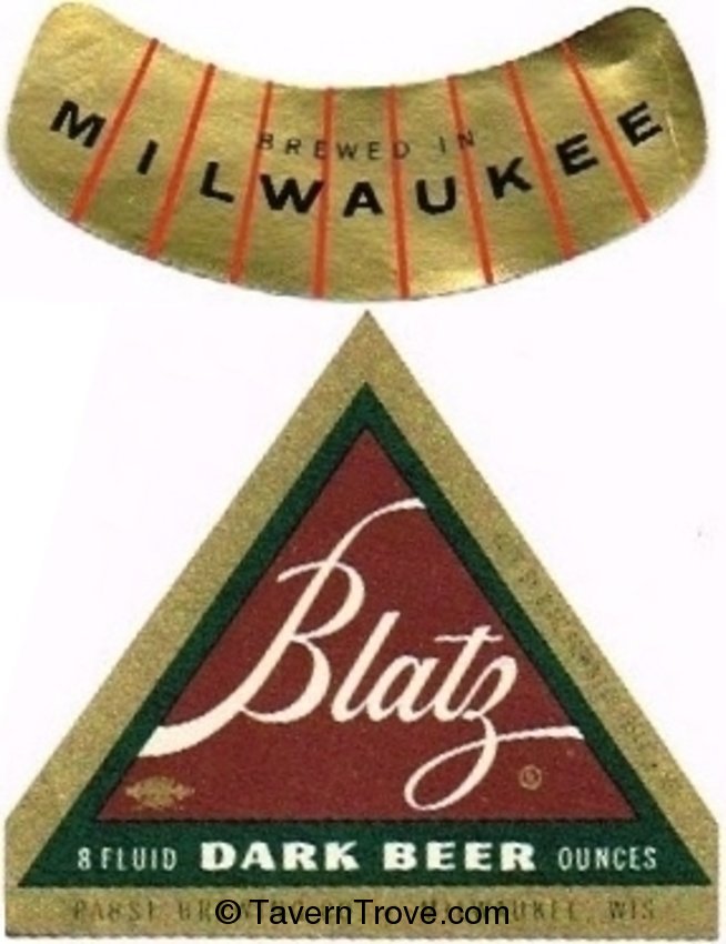 Blatz Dark Beer