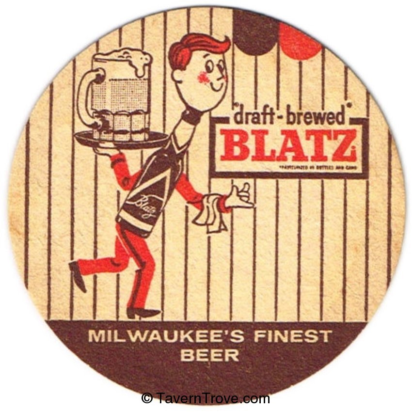 Blatz Draft Brewed Beer