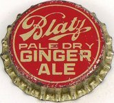 Blatz Ginger Ale