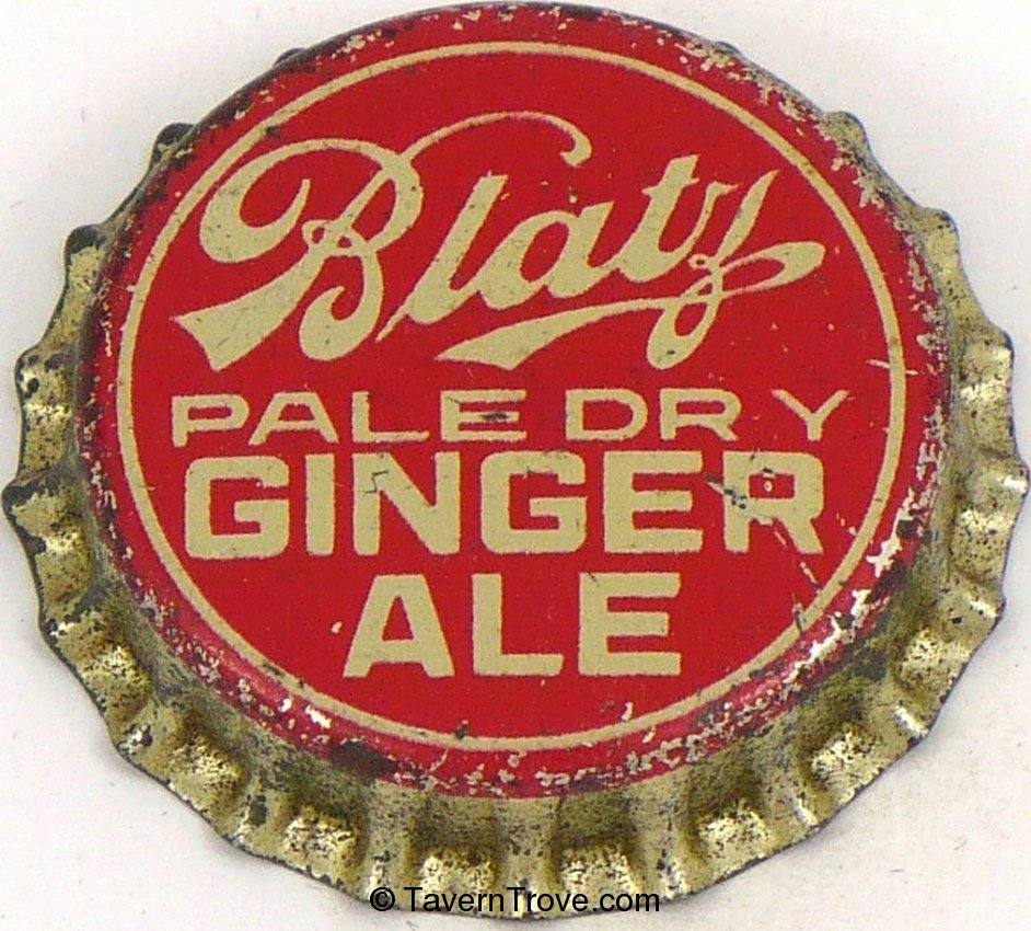 Blatz Ginger Ale