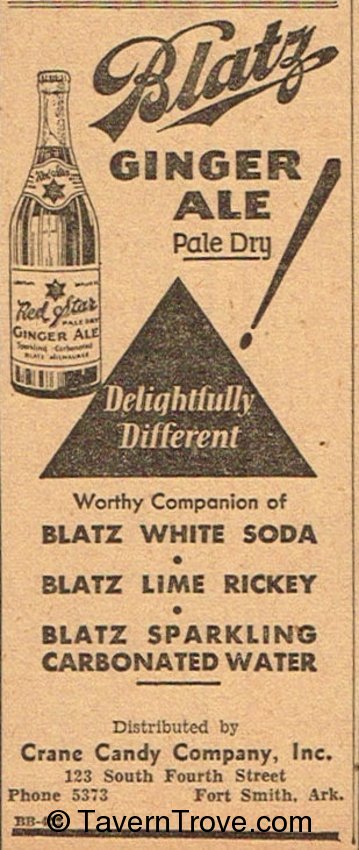 Blatz Ginger Ale