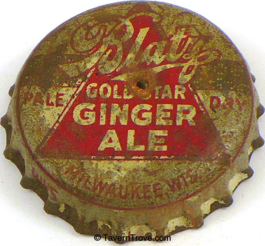 Blatz Gold Star Ginger Ale