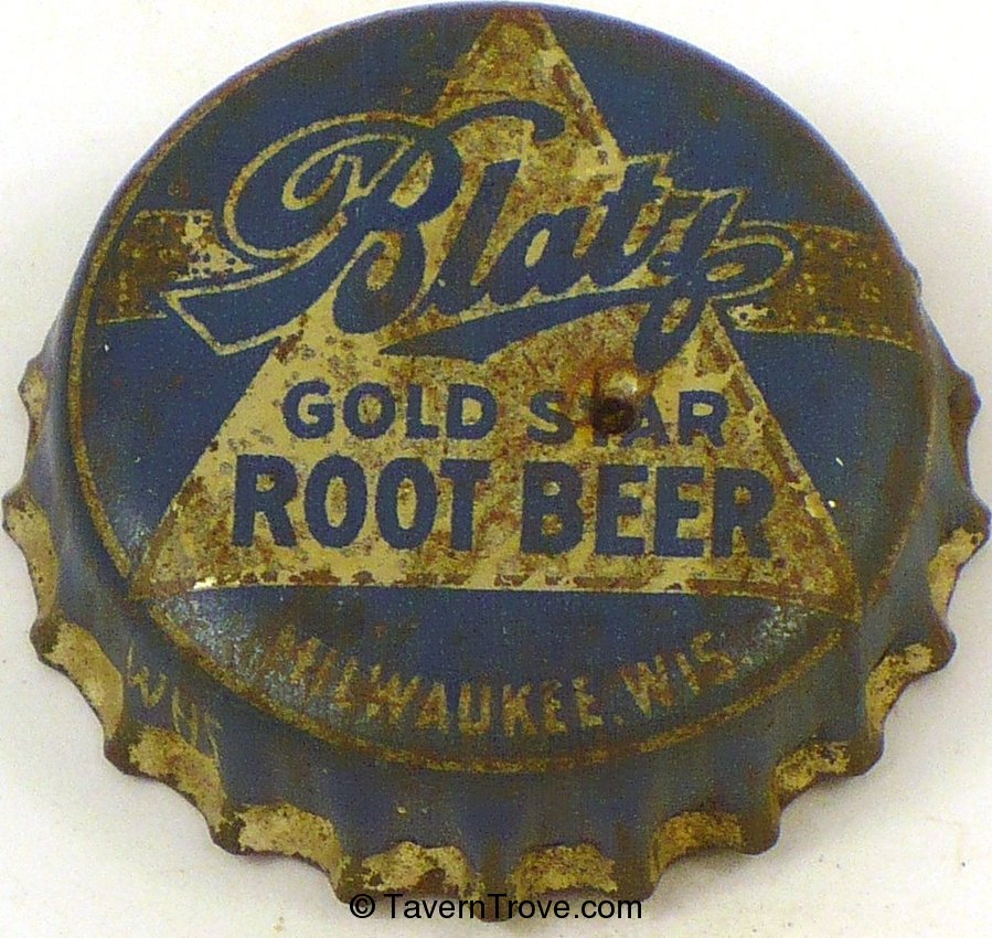 Blatz Gold Star Root Beer