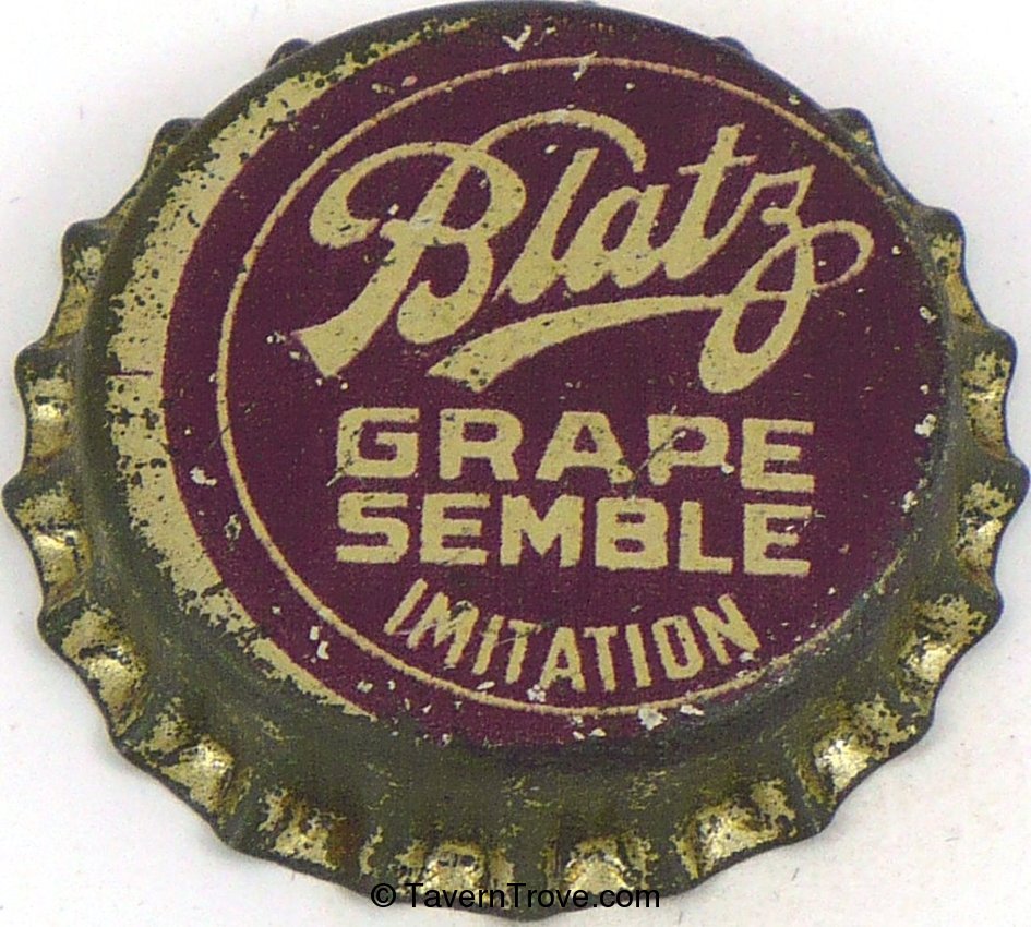 Blatz Grape Semble