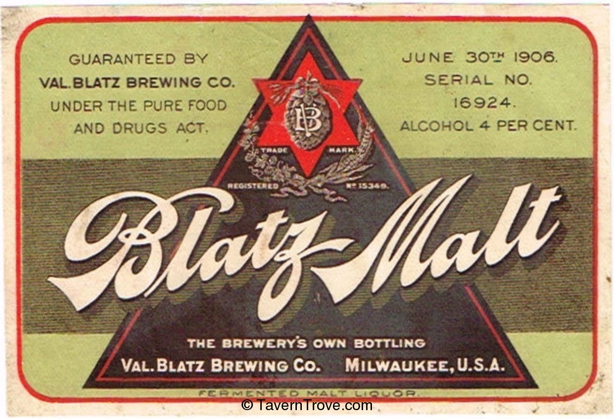 Blatz Malt