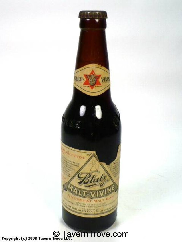 Blatz Malt-Vivine