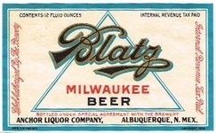 Blatz Milwaukee Beer (68mm)