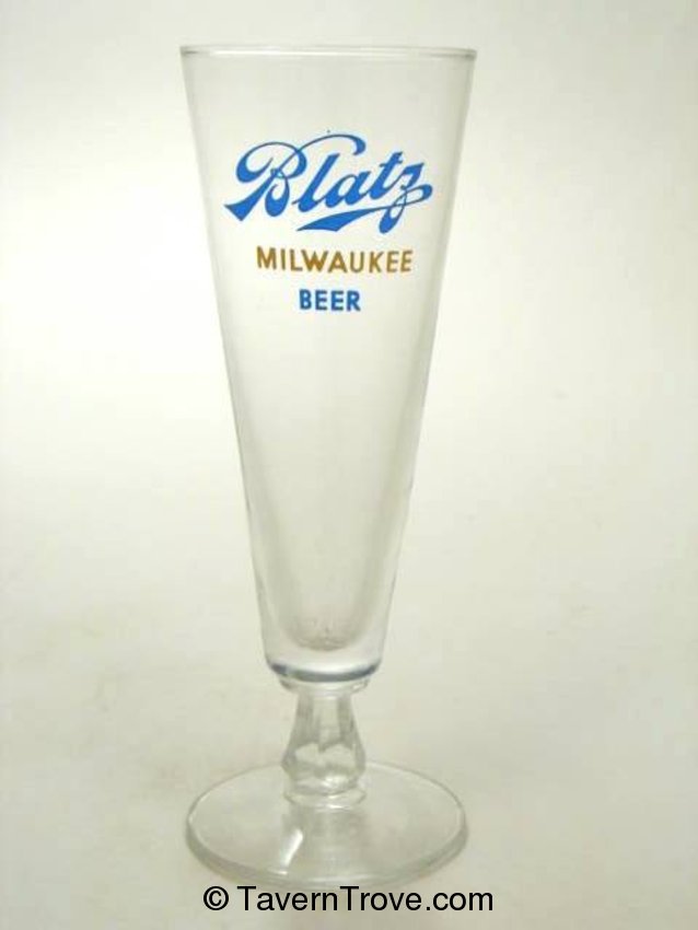 Blatz Milwaukee Beer