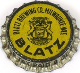 Blatz Milwaukee Beer ~MD 8oz Tax